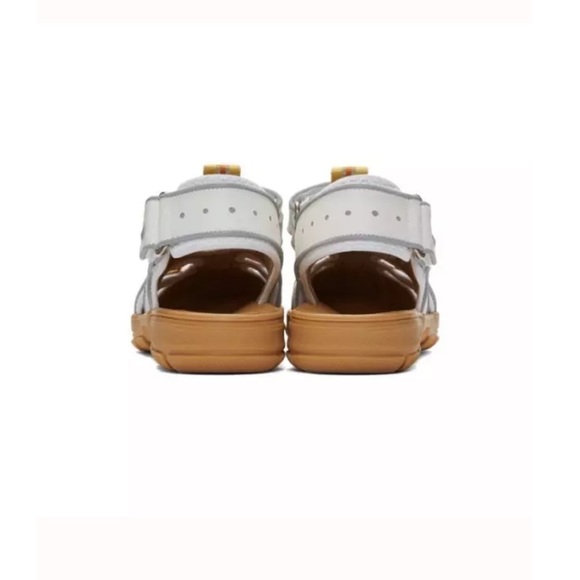 Gucci tinsel mesh reflective sandals - Picture 5 of 8